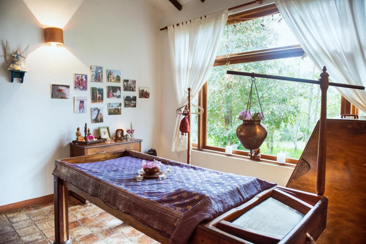Готель Passadhi Ayurveda & Yoga Retreat Вілья-де-Лейва Екстер'єр фото