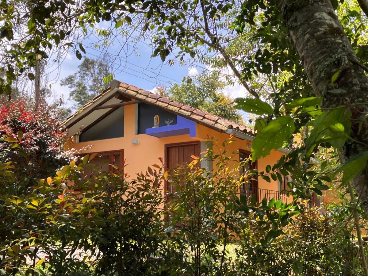 Готель Passadhi Ayurveda & Yoga Retreat Вілья-де-Лейва Екстер'єр фото