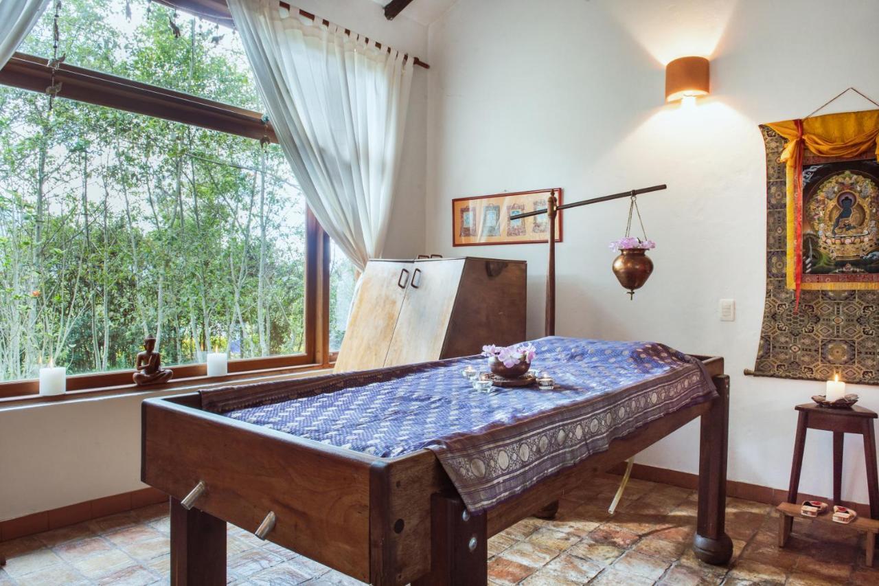 Готель Passadhi Ayurveda & Yoga Retreat Вілья-де-Лейва Екстер'єр фото
