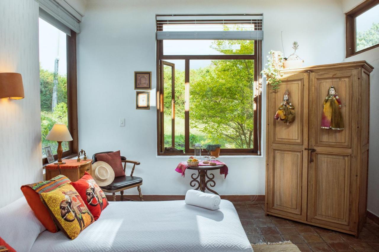 Готель Passadhi Ayurveda & Yoga Retreat Вілья-де-Лейва Екстер'єр фото