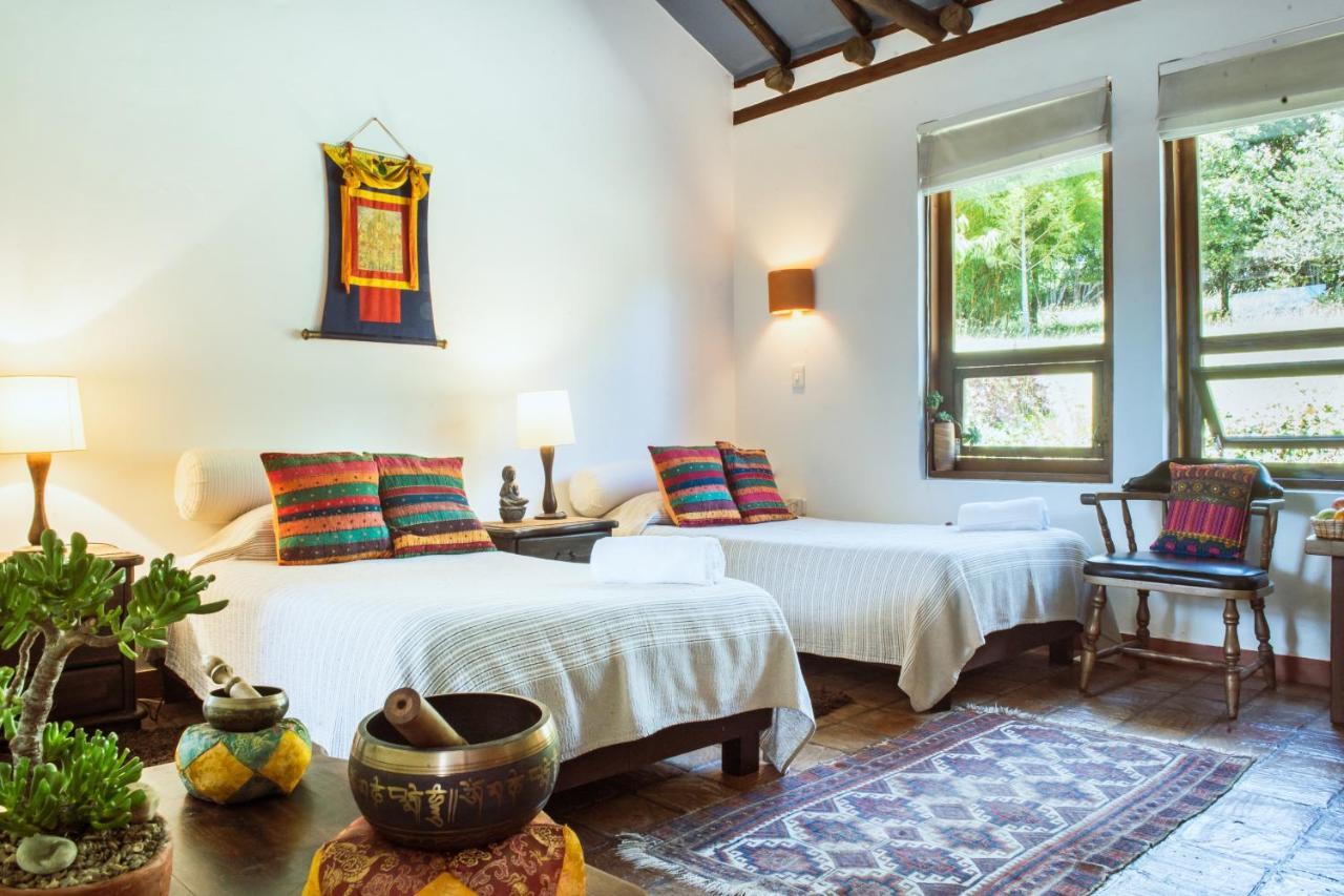 Готель Passadhi Ayurveda & Yoga Retreat Вілья-де-Лейва Екстер'єр фото