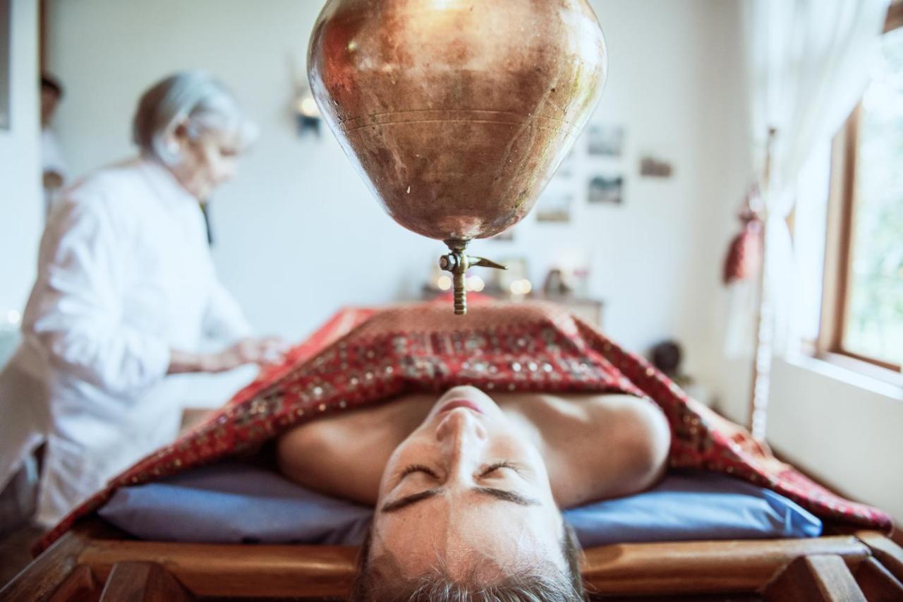 Готель Passadhi Ayurveda & Yoga Retreat Вілья-де-Лейва Екстер'єр фото
