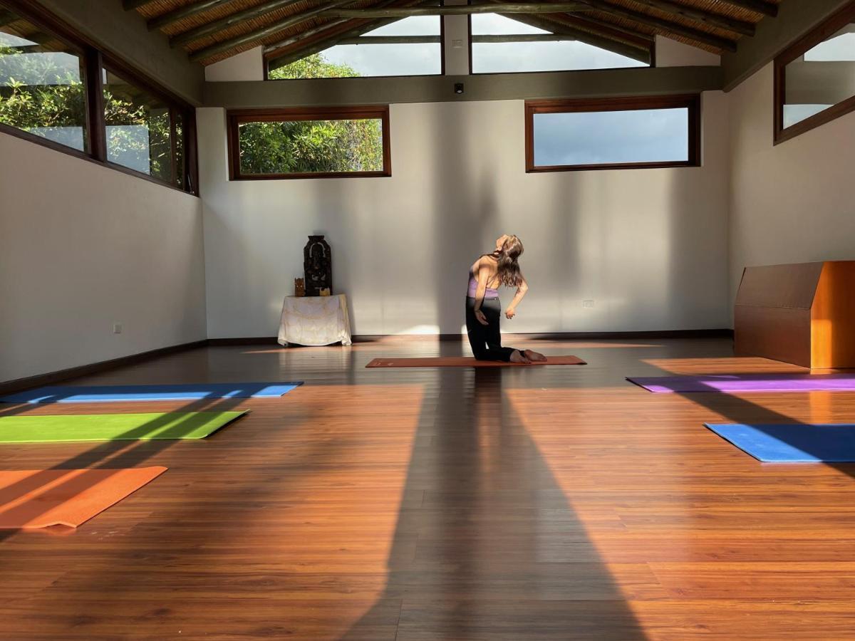Готель Passadhi Ayurveda & Yoga Retreat Вілья-де-Лейва Екстер'єр фото