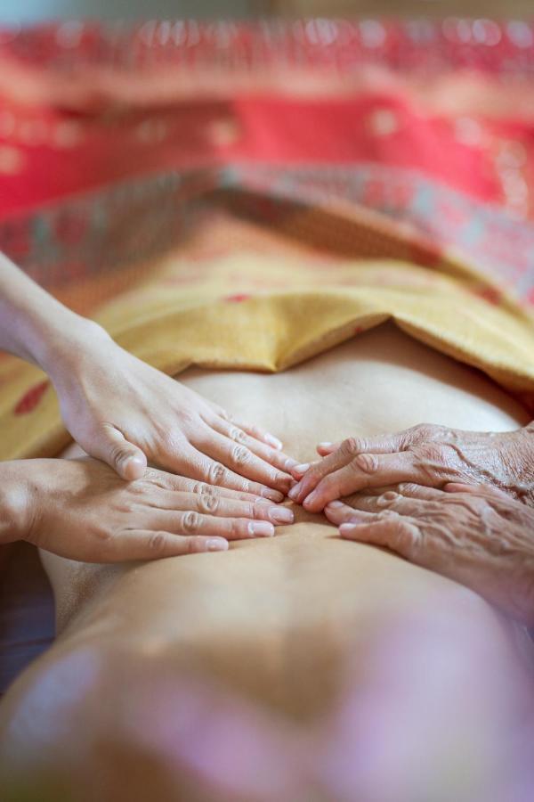 Готель Passadhi Ayurveda & Yoga Retreat Вілья-де-Лейва Екстер'єр фото