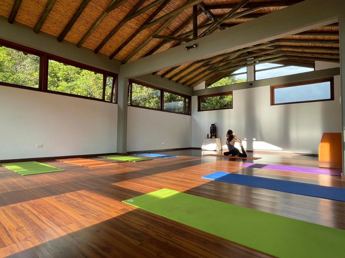 Готель Passadhi Ayurveda & Yoga Retreat Вілья-де-Лейва Екстер'єр фото