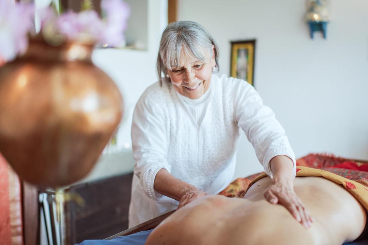 Готель Passadhi Ayurveda & Yoga Retreat Вілья-де-Лейва Екстер'єр фото
