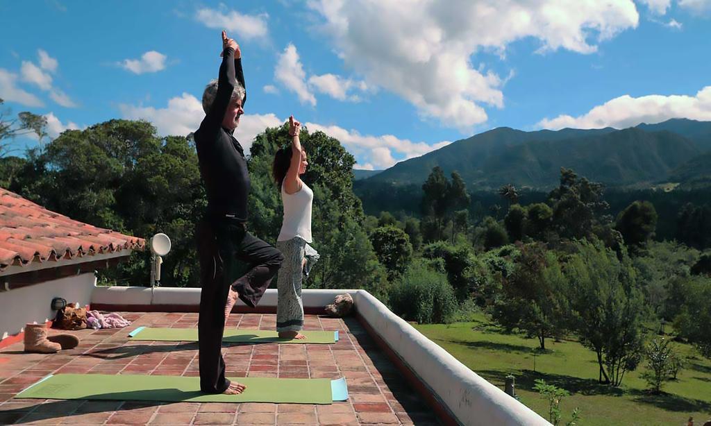 Готель Passadhi Ayurveda & Yoga Retreat Вілья-де-Лейва Екстер'єр фото
